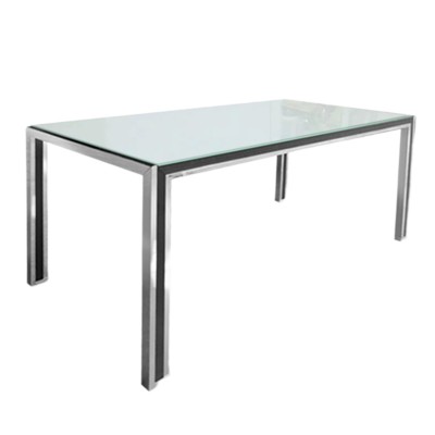 MEJA MAKAN DINING TABLE SEAHORSE MORENO 160x80 cm